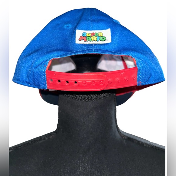 ⭐️H&M SUPER MARIO BROS BASEBALL CAP! KIDS NINTENDO -PERFECT CONDITION! - Picture 6 of 15